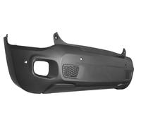 JE1001061 paraurti post nero c/fori pdc mod.longitude per Jeep Renegade dal 2014