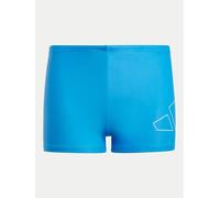 adidas - Kid's Bold Bars Boxer - Pantaloncino da bagno 164 blu
