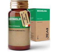 JEA Bromelina Forte Drenante 2500 GDU/g Ad Alto Dosaggio 120 Cps Da 500 mg