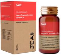 JEA GROUP Srl Integratore Saly magnesio potassio calcio e B6, 60 capsule