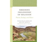 Jea Sophia Oh Greening Philosophy of Religion (Copertina rigida)