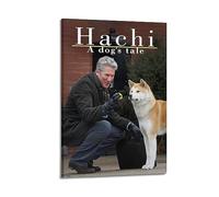 JEAM Hachi A Dog's Tale, immagini estetiche per camera individuale, decorazione da parete per dormitorio, poster artistico per copertina, poster decorativo, 60 x 90 cm, con cornice