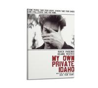 JEAM My Own Private Idaho, immagini estetiche per camera da letto, decorazione artistica da parete, poster con copertina di album, 20 x 30 cm, stile cornice
