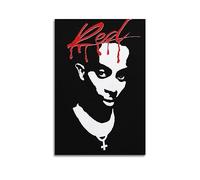 JEAM Playboi Carti immagini estetiche per camera individuale, decorazione da parete per dormitorio, poster artistico con copertina dell'album, 30 x 45 cm, senza cornice