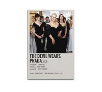 JEAM Poster artistico con immagine estetica di The Devil Wears Prada per camera da letto, decorazione artistica da parete, poster decorativo, 20 x 30 cm, senza cornice