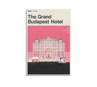 JEAM The Grand Budapest - Poster estetico per camera da letto, decorazione artistica da parete, poster decorativo per album, 20 x 30 cm, senza cornice