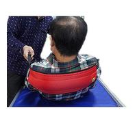 Jeamive Paziente Lift Sling Cintura di trasferimento con maniglie per limitato Mobility Caregiver Assistenza Letto di posizionamento per anziani (S:Lunghezza:29.5inch Larghezza:8.3inch)