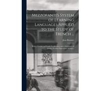 Jean 1815-1892 Mezzofanti's System of Learning Languages App (Copertina rigida)