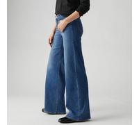 Jean 318 Shaping Wide Leg Blu 40 (IT) - W27 L30 (US) Tinta unita