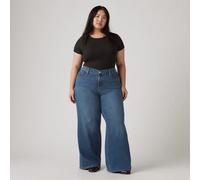 Jean 318 Shaping Wide Leg Blu 54 (IT) - W40 L32 (US) Tinta unita