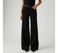 Levi's Jeans da donna 318 Shaping Wide Leg, Soft Black, 29W / 32L