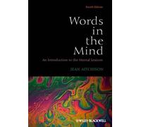 Jean Aitchison Words in the Mind (Tascabile)