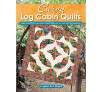 Jean Ann Wright Curvy Log Cabin Quilts (Tascabile)