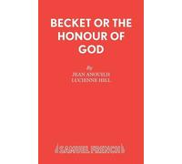 Jean Anouilh Becket (Tascabile) Acting Edition S.