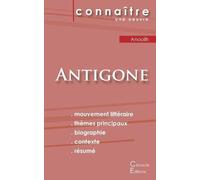 Jean Anouilh Fiche de lecture Antigone de Jean Anouilh (Analyse litt (Tascabile)