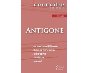 Jean Anouilh Fiche de lecture Antigone de Jean Anouilh (Analyse litt (Tascabile)