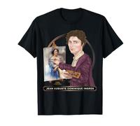 Jean Auguste Dominique Ingres, Pittore neoclassico Francese Maglietta