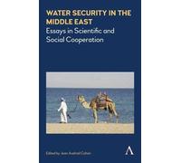 Jean Axelrad Cahan Water Security in the Middle East (Tascabile)