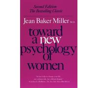 Jean Baker Miller Toward a New Psychology of Women (Tascabile)