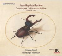 Jean-Baptiste Barri Jean-Baptiste Barrière: Sonates Pour Le Pardessus De Vi (CD)