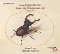 Barriere/ Eckert/ Hamburger Ratsmusik - Sonates Pour Le Pardessus