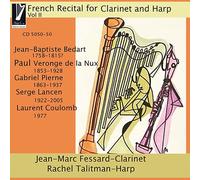 Jean-Marc Fessard & Rachel Talitman - French Recital for Clarinet and Harp, Vol II
