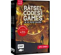 Jean-Baptiste C Rätsel, Codes und Games - Die XXL Mathe-Challenge fü (Tascabile)