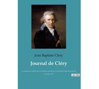 Jean Baptiste Clery Journal de Cléry (Tascabile)