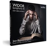 Charles-Marie Widor Widor: Symphony 8 (CD) Album