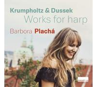 Jean-Baptiste Krumpholtz Krumpholtz & Dussek: Works for Harp (CD) Album