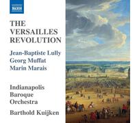 Jean-Baptiste L Jean-Baptiste Lully/Georg Muffat/Marin Marais: The Versaill (CD)