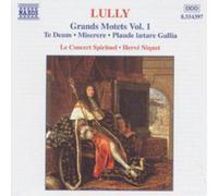 Jean-Baptiste Lully Grand Motets, Vol1 (CD) Album