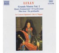 Jean-Baptiste Lully Grands Motets, Vol. 2 (CD) Album