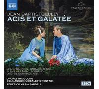 Acis Et Galatee (2 Cd) - Jean-Baptiste Lully (Audio Cd)