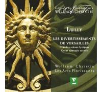 Jean-Baptiste Lully Les Divertissements De Versailles (Christie) (CD) Album