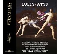 7165227 Audio Cd Jean-Baptiste Lully - Atys