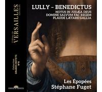 Jean-Baptiste Lully Lully: Benedictus/Notus in Judæa Deus/... Album