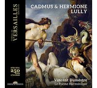 Jean-Baptiste Lully Lully: Cadmus & Hermione (CD) Album Digipak