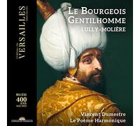 Jean-Baptiste Lully Lully: Le Bourgeois Gentilhomme (CD) Album Digipak