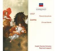 Jean-Baptiste Lully Lully: Pieces De Symphonie/Campra: L'Europe Galante (CD)