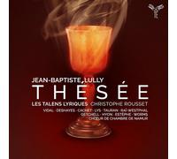 Jean-Baptiste Lully Lully: Thésée (CD) Box Set