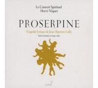Jean-Baptiste Lully Proserpine (Niquet) (CD) Album