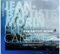 Jean-Baptiste Morin – Cantata francese – CD – Harmonia Mundi