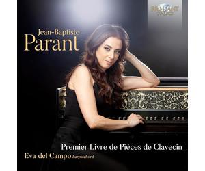 Jean-Baptiste Para Jean-Baptiste Parant: Premier Livre De Pièces De Clavec (CD)
