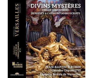 Jean-Baptiste R Divins Mystères: Organ Discoveries: Berkeley & Caumont Manu (CD)