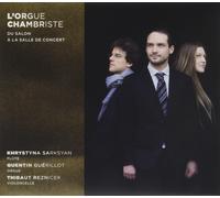 Jean-Baptiste Robin L'Orgue Chambriste. du Salon À la Salle de Concert (CD)