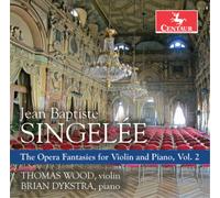 Jean Baptiste S Jean Baptiste Singelée: The Opera Fantasies for Violin and (CD)