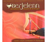 Jean Baron & Anne Auffret & Christian Anneix - Berjelenn / Jean Baron & Anne Auffret & Christian Anneix KMCD 188