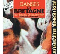 Jean Baron & Christian Anneix - Danses De Bretagne-Jean Baron & Christian Anneix KMCD 583