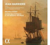 Jean Barriere Jean Barrière: Sonates Pour Le Violoncelle Avec La Basse Cont (CD)